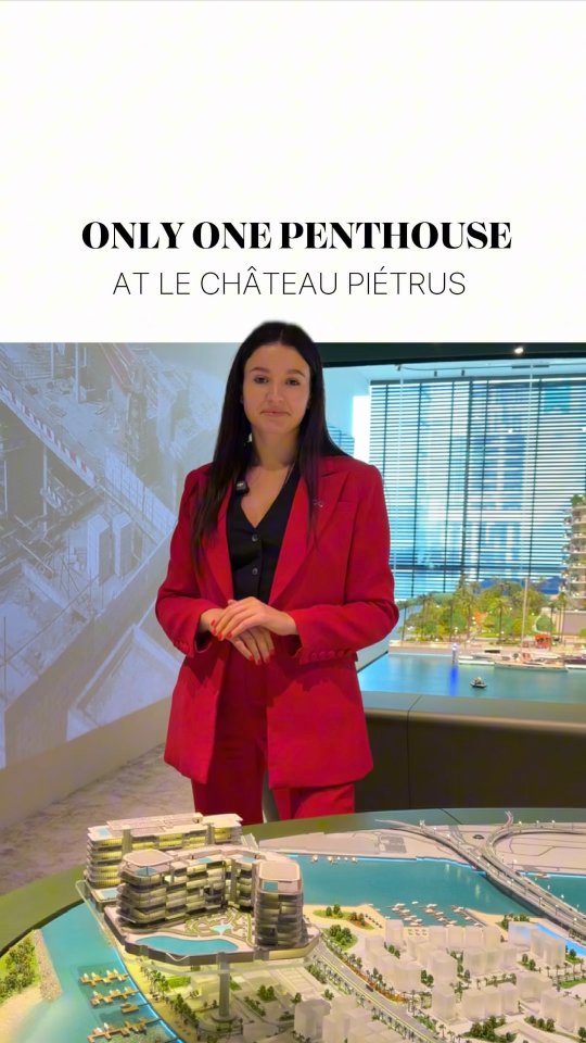 Maria Kozenko +971 52 738 7410
Just one penthouse at Le Château Piétrus

Mr. Eight Development is a European developer creating boutique branded residences in Dubai.
Our projects are located on Dubai Islands and other key areas of the city, combining European design, premium materials and waterfront living.

The company has received international real estate awards and continues to expand its portfolio in Dubai.
Location:

Mr. Eight Development Office
Emaar Business Park, Building 4
Office 612, The Greens, Dubai 
Call: +971526139445
We look forward to welcoming you.

#MrEightDevelopment #Dubailslands #DubaiRealEstate #DubaiRealEstateAgent #InvestmentProperty Realtor DubaiLife
MyDubai DubaiVillas DubaiRealEstate