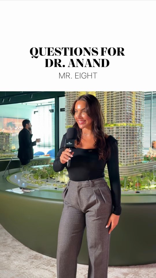 Paula +971 55 686 3801

Mr. Eight Development is a European developer creating boutique branded residences in Dubai.
Our projects are located on Dubai Islands and other key areas of the city, combining European design, premium materials and waterfront living.

The company has received international real estate awards and continues to expand its portfolio in Dubai.

📍 Location:
Mr. Eight Development Office
Emaar Business Park, Building 4
Office 612, The Greens, Dubai 
Call: +971526139445
We look forward to welcoming you.

#MrEightDevelopment #Dubaiislands #dubairealestate #dubairealestateagent #investmentproperty