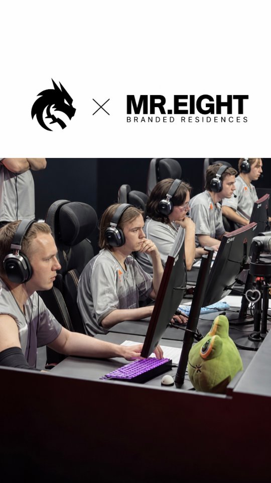 Every match is part of the journey. 

Mr. Eight Development is proud to stand alongside Team Spirit through every challenge. The journey continues, and we’ll be cheering you on every step of the way.

See you at the next tournament! 

#mreightdevelopment #esl #teamspirit