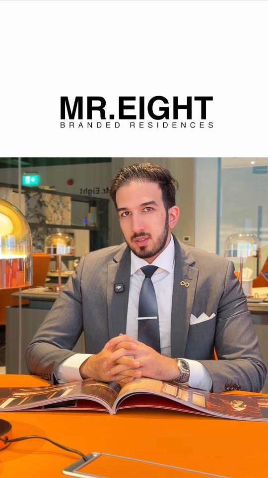 Elyass +971 58 816 2535
 
Mr. Eight Development is a European developer creating boutique branded residences in Dubai.
Our projects are located on Dubai Islands and other key areas of the city, combining European design, premium materials and waterfront living.

The company has received international real estate awards and continues to expand its portfolio in Dubai.

📍Location:
Mr. Eight Development Office
Emaar Business Park, Building 4
Office 612, The Greens, Dubai 
Call: +971526139445

Permit №: 179658
#MrEightDevelopment #AwardWinningDeveloper
#BrandedResidences #Dubailslands #BeachfrontProperty