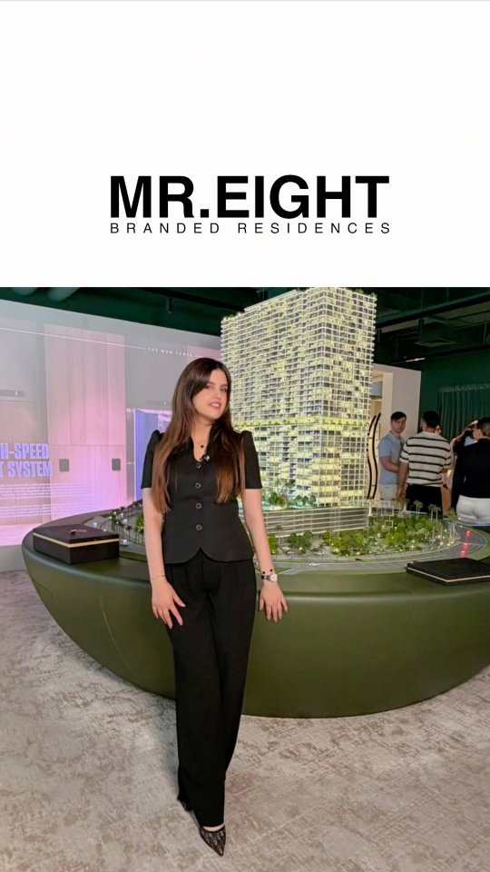 Bana +971 55 561 6523
The Wow Tower in DLRC

Mr. Eight Development is a European developer creating boutique branded residences in Dubai.
Our projects are located on Dubai Islands and other key areas of the city, combining European design, premium materials and waterfront living.

The company has received international real estate awards and continues to expand its portfolio in Dubai.

Location:
Mr. Eight Development Office
Emaar Business Park, Building 4
Office 612, The Greens, Dubai
Call: +971526139445

Permit №: 181423

We look forward to welcoming you.

#MrEightDevelopment #AwardWinningDeveloper #BrandedResidences #The#DLRC