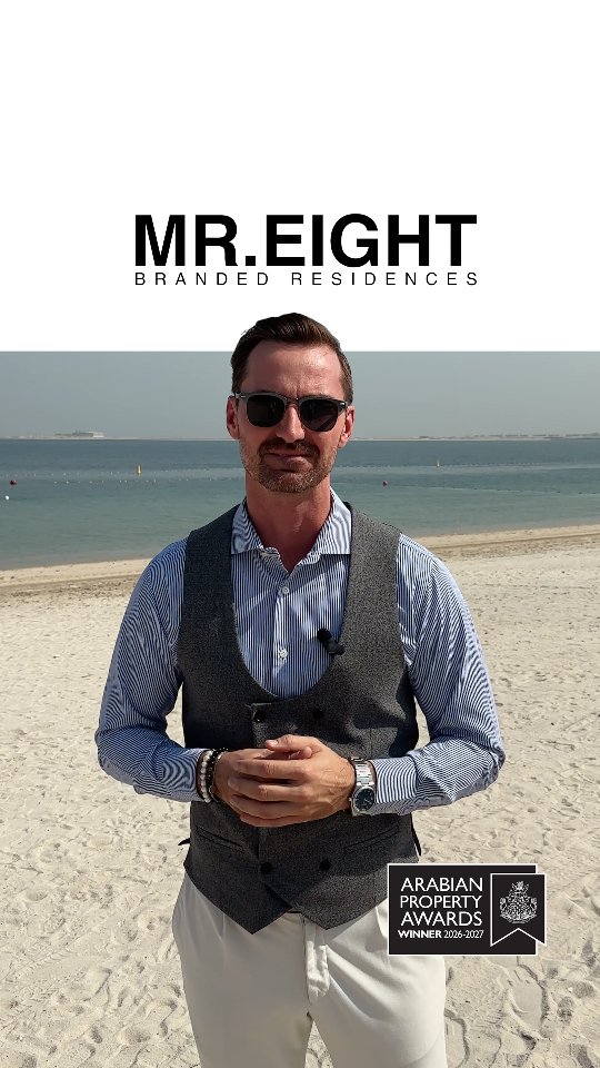 Wojciech +48 532 781 234

A closer look at Dubai Islands and a limited 25/75 payment plan opportunity available with Mr. Eight.
Webinar link: https://webinardubaj.dubaiinvest.pl/mreight

Mr. Eight Development is a European developer creating boutique branded residences in Dubai.
Our projects are located on Dubai Islands and other key areas of the city, combining European design, premium materials and waterfront living.

The company has received international real estate awards and continues to expand its portfolio in Dubai.

📍Location:
Mr. Eight Development Office
Emaar Business Park, Building 4
Office 612, The Greens, Dubai 
Call: +971526139445

Permit №: 179658
#MrEightDevelopment #AwardWinningDeveloper
#BrandedResidences #Dubailslands #BeachfrontProperty